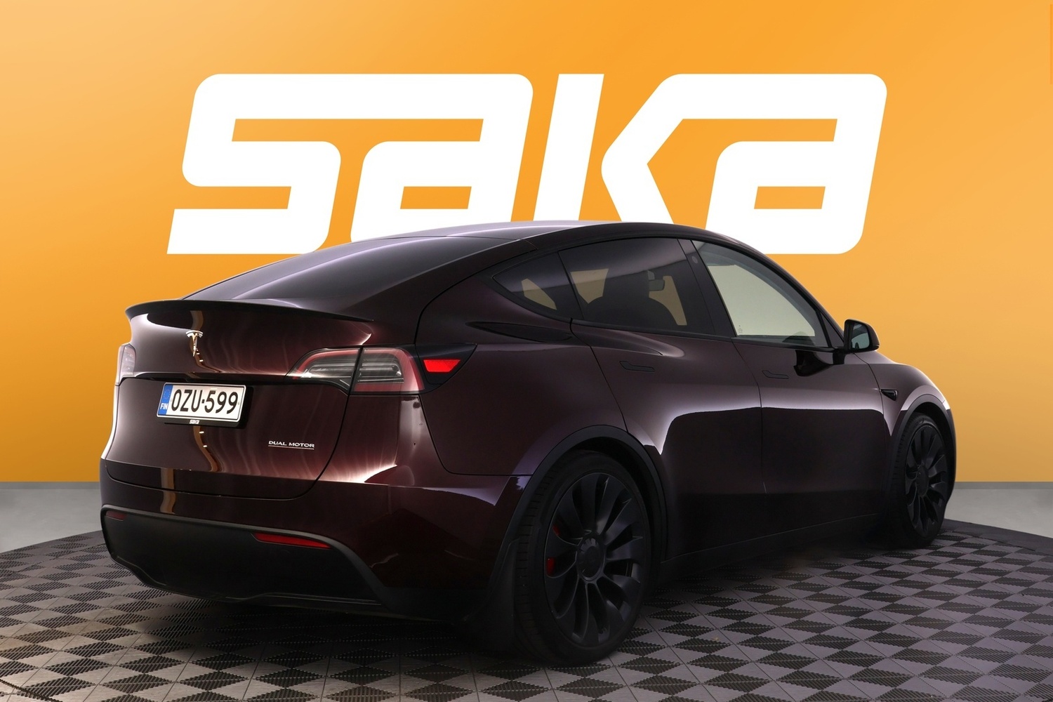 Tesla Model Y vaihtoauto