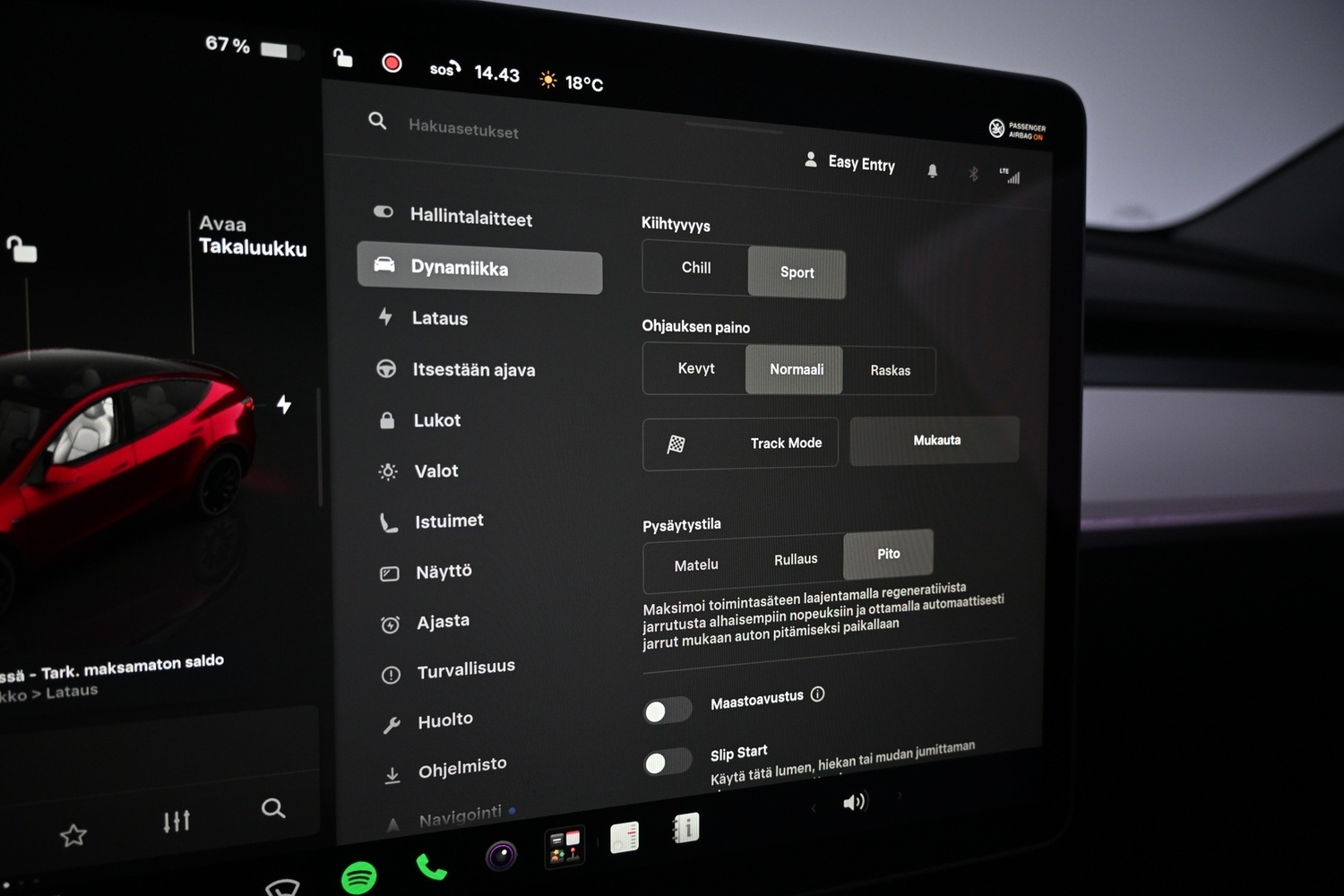 Tesla Model Y vaihtoauto