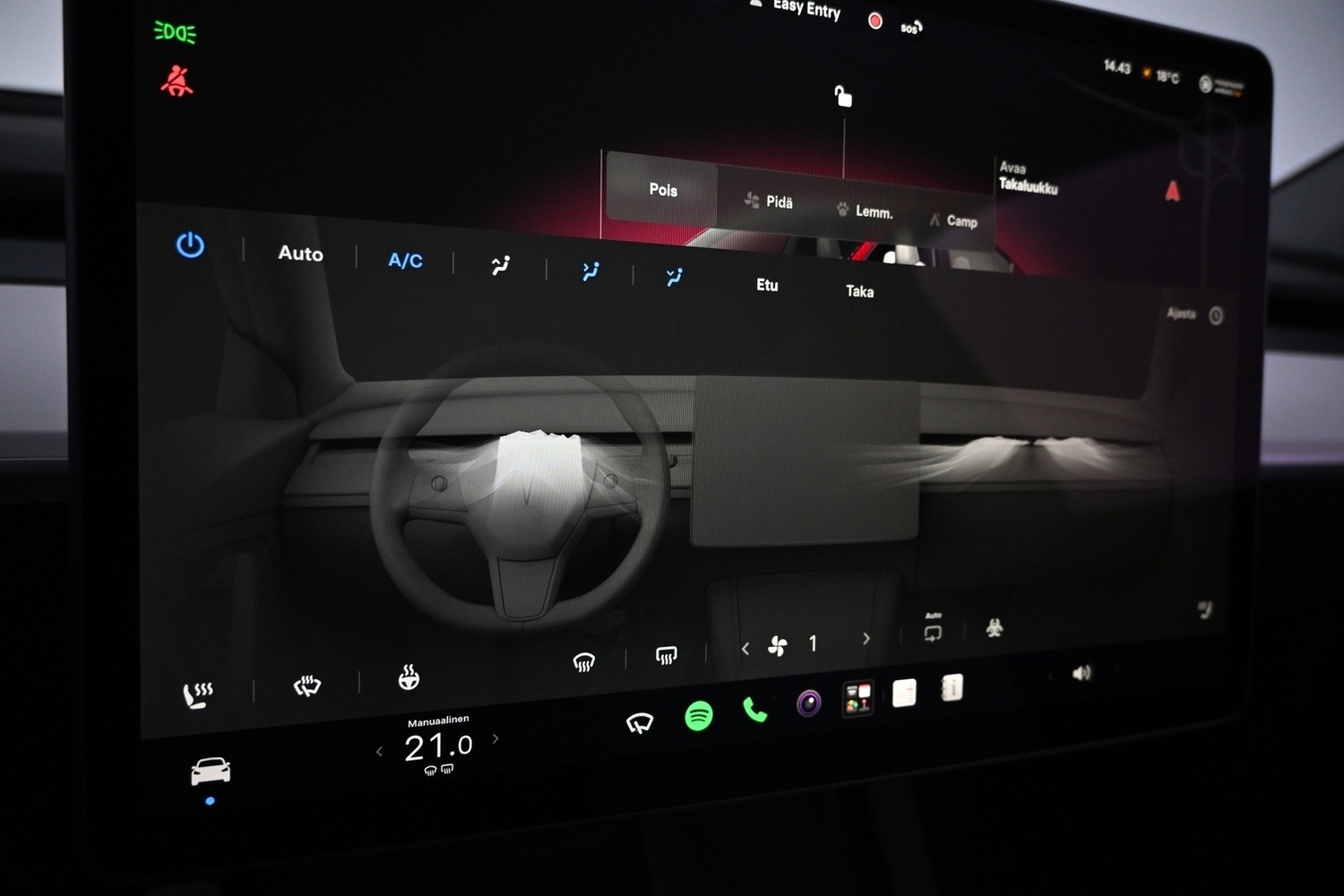 Tesla Model Y vaihtoauto