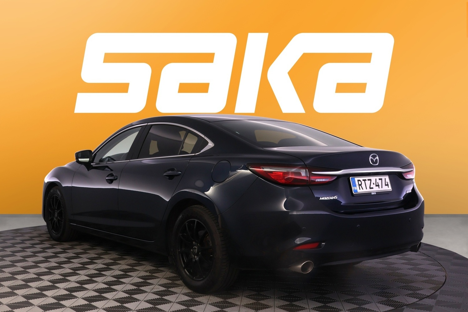 Mazda 6 vaihtoauto