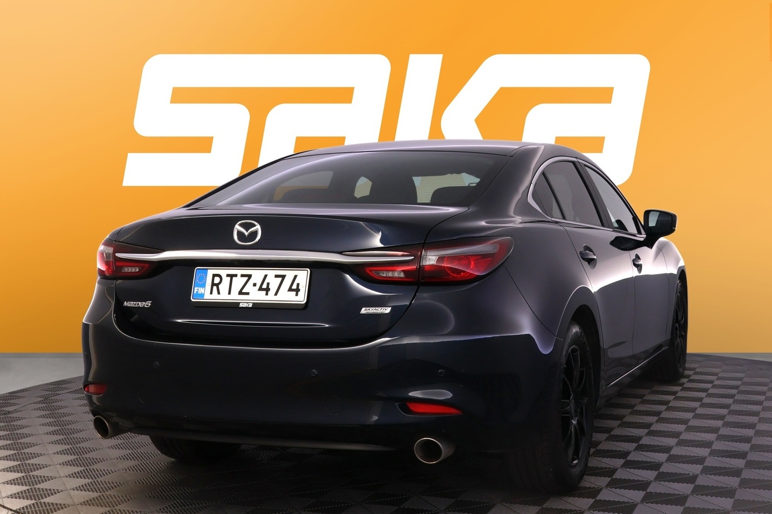 Mazda 6 vaihtoauto
