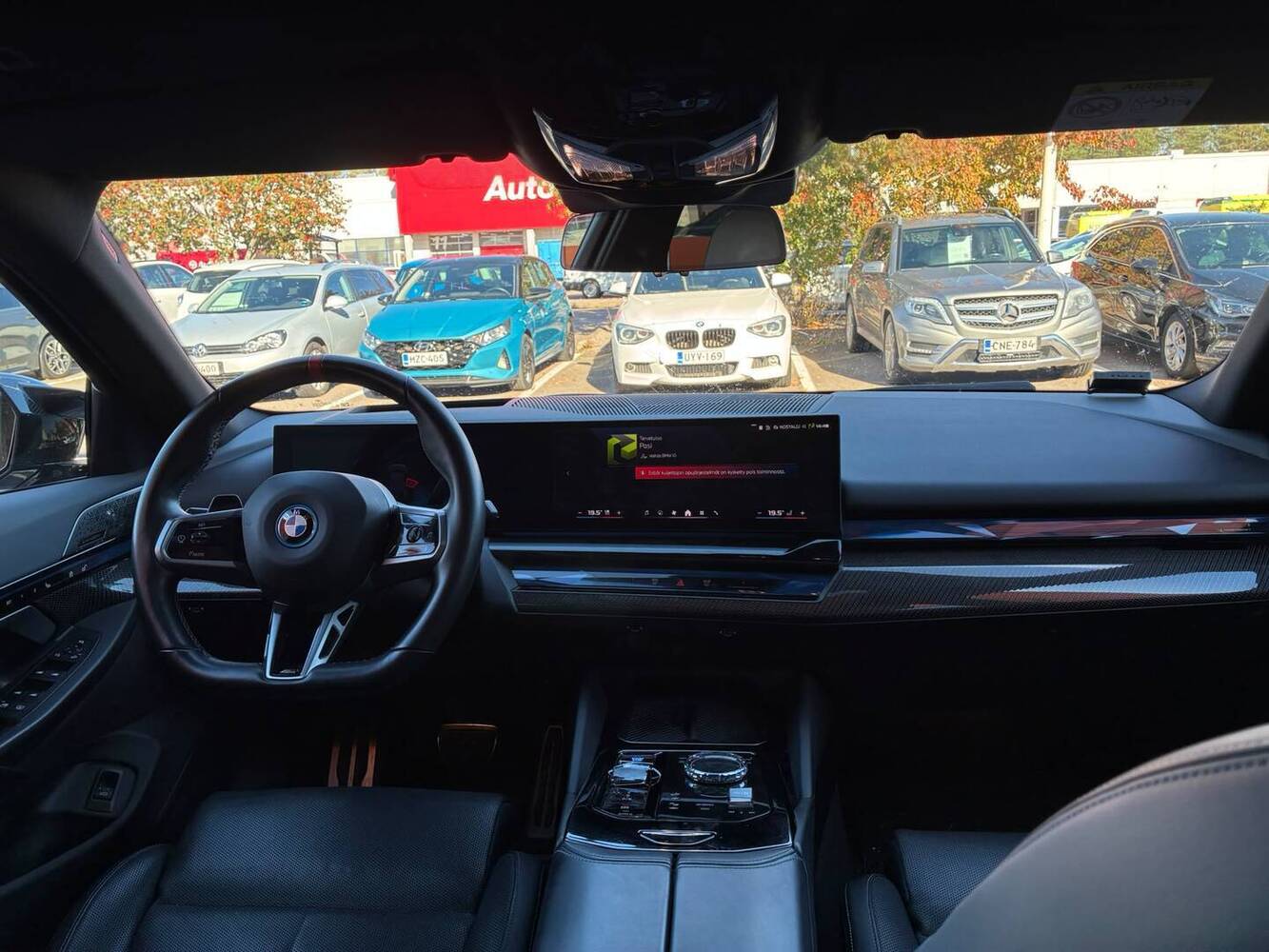 BMW i5 M60 vaihtoauto