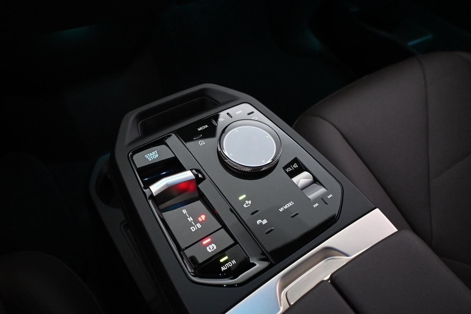 BMW iX vaihtoauto