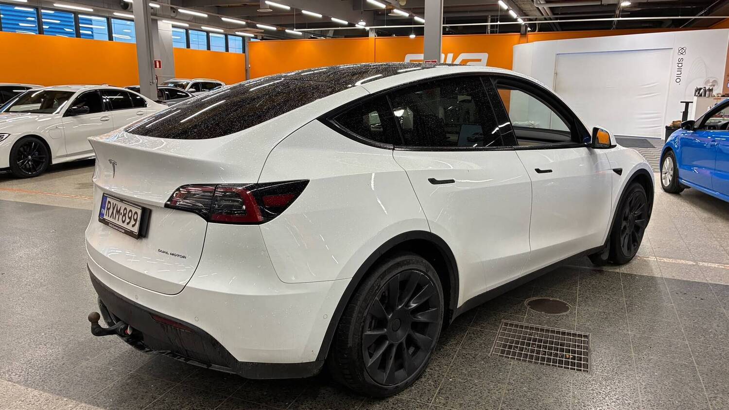 Tesla Model Y vaihtoauto