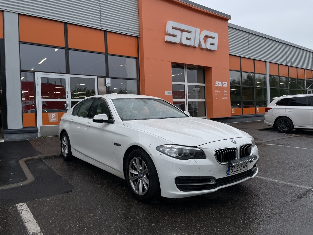 BMW 520 vaihtoauto