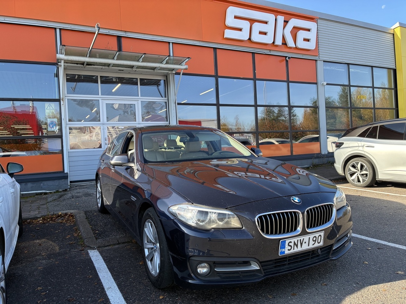 BMW 520 vaihtoauto