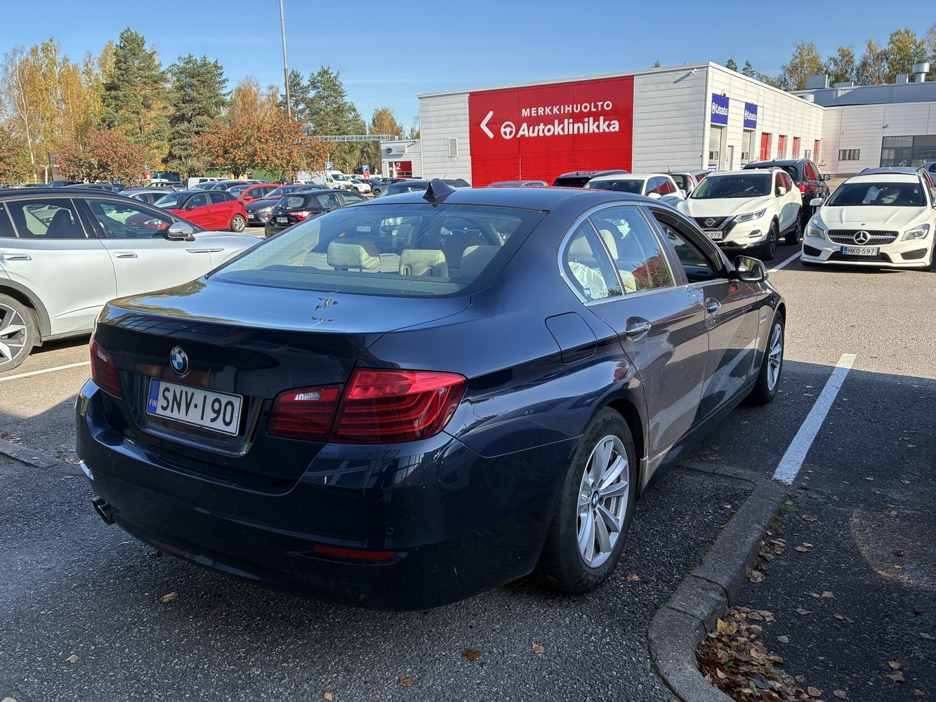 BMW 520 vaihtoauto