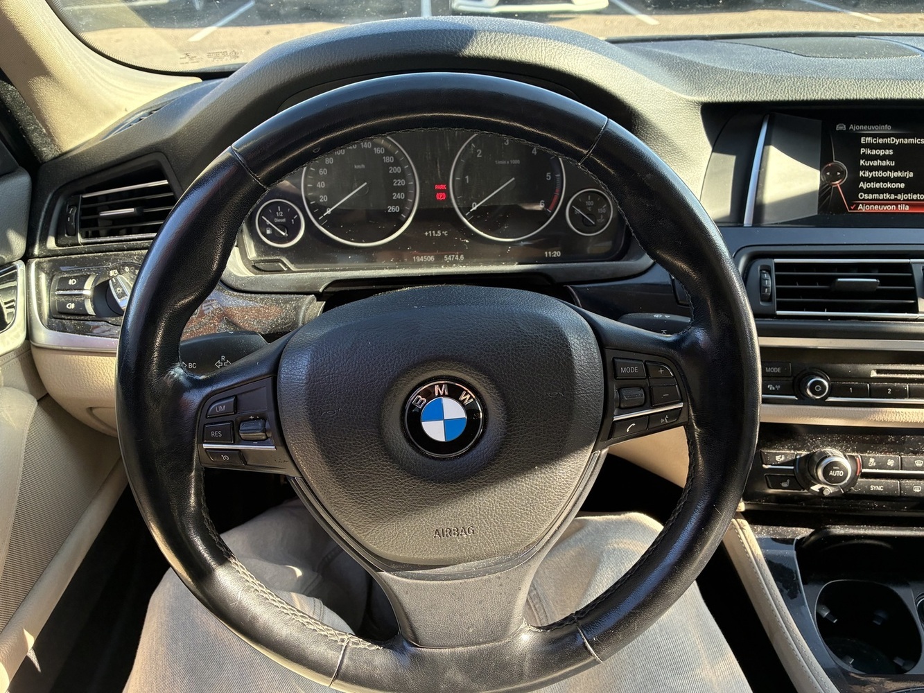 BMW 520 vaihtoauto