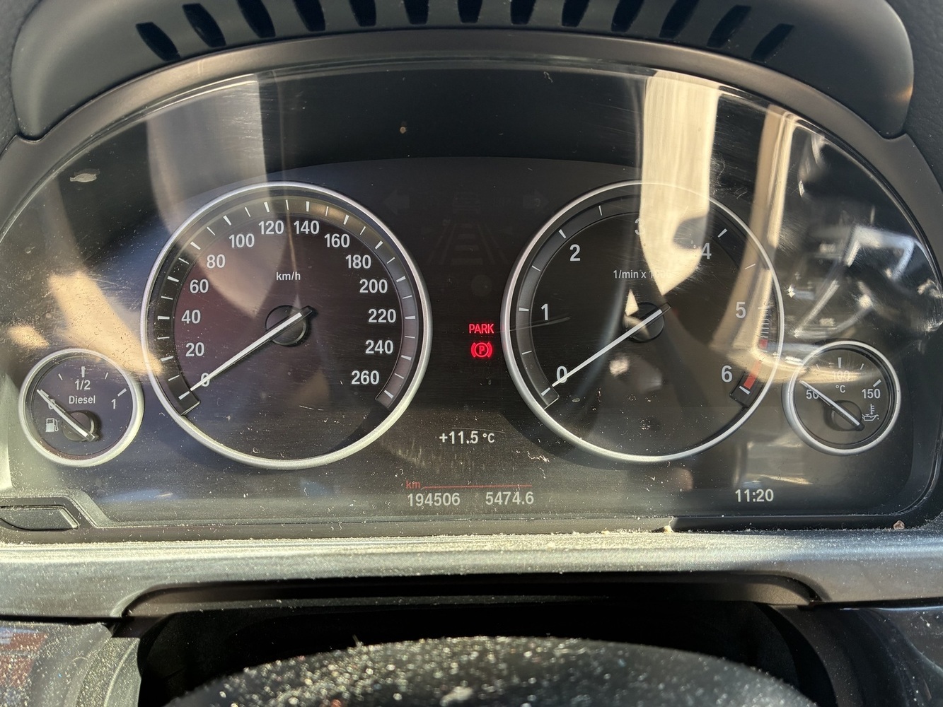 BMW 520 vaihtoauto