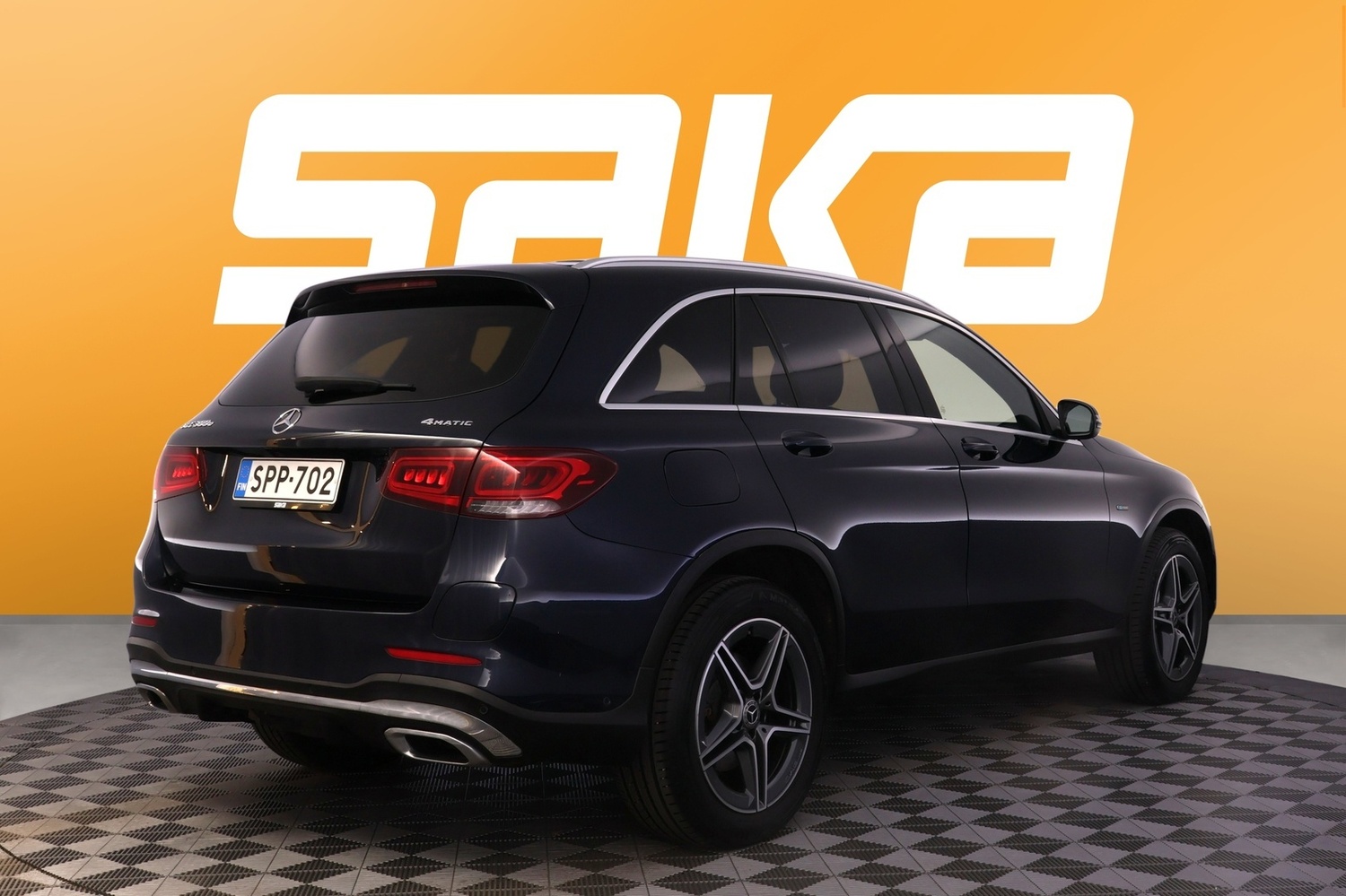 Mercedes-Benz GLC vaihtoauto
