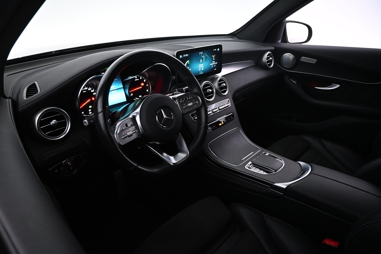 Mercedes-Benz GLC vaihtoauto
