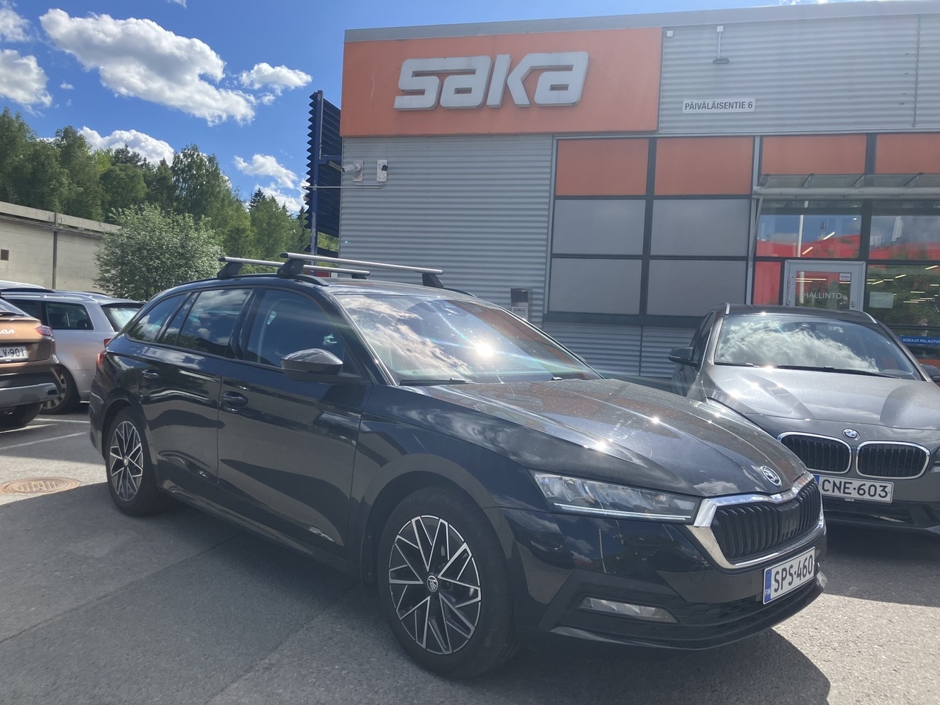 Skoda Octavia vaihtoauto