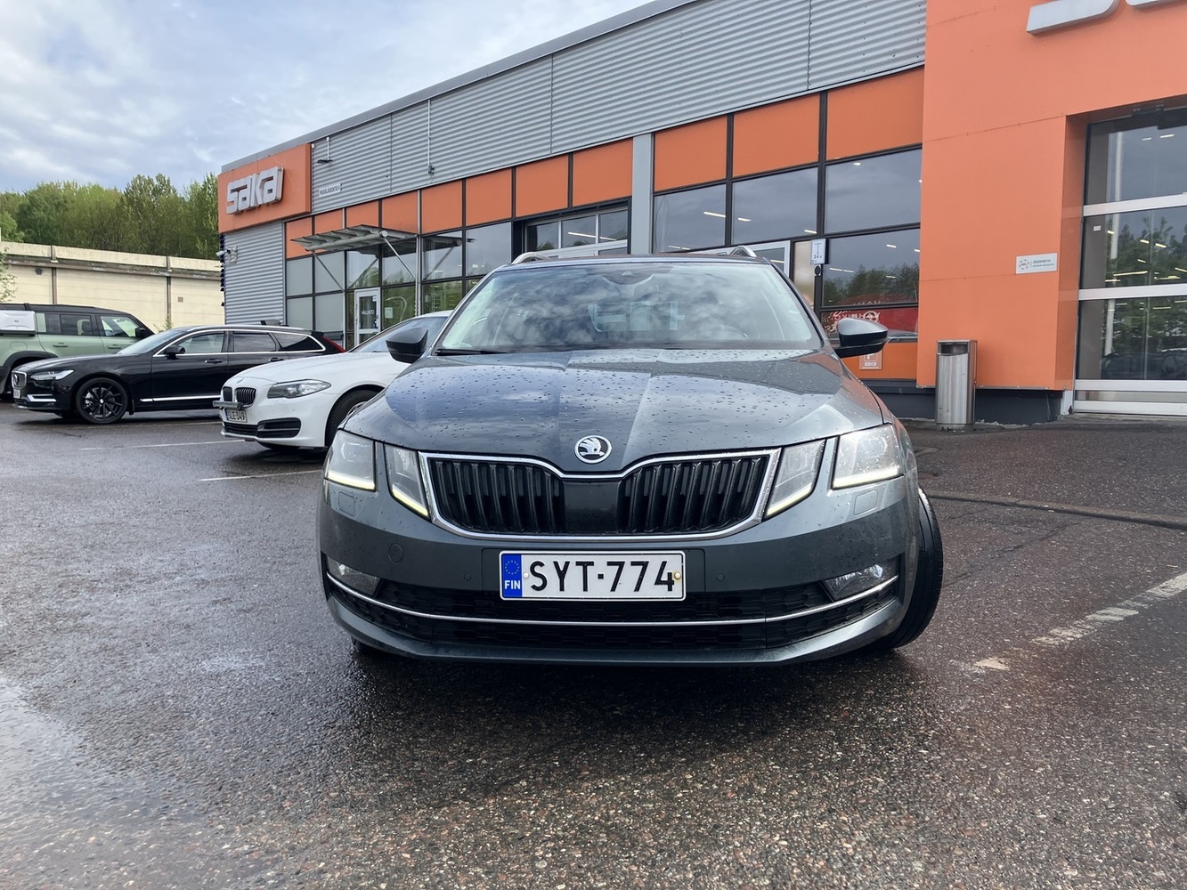 Skoda Octavia vaihtoauto