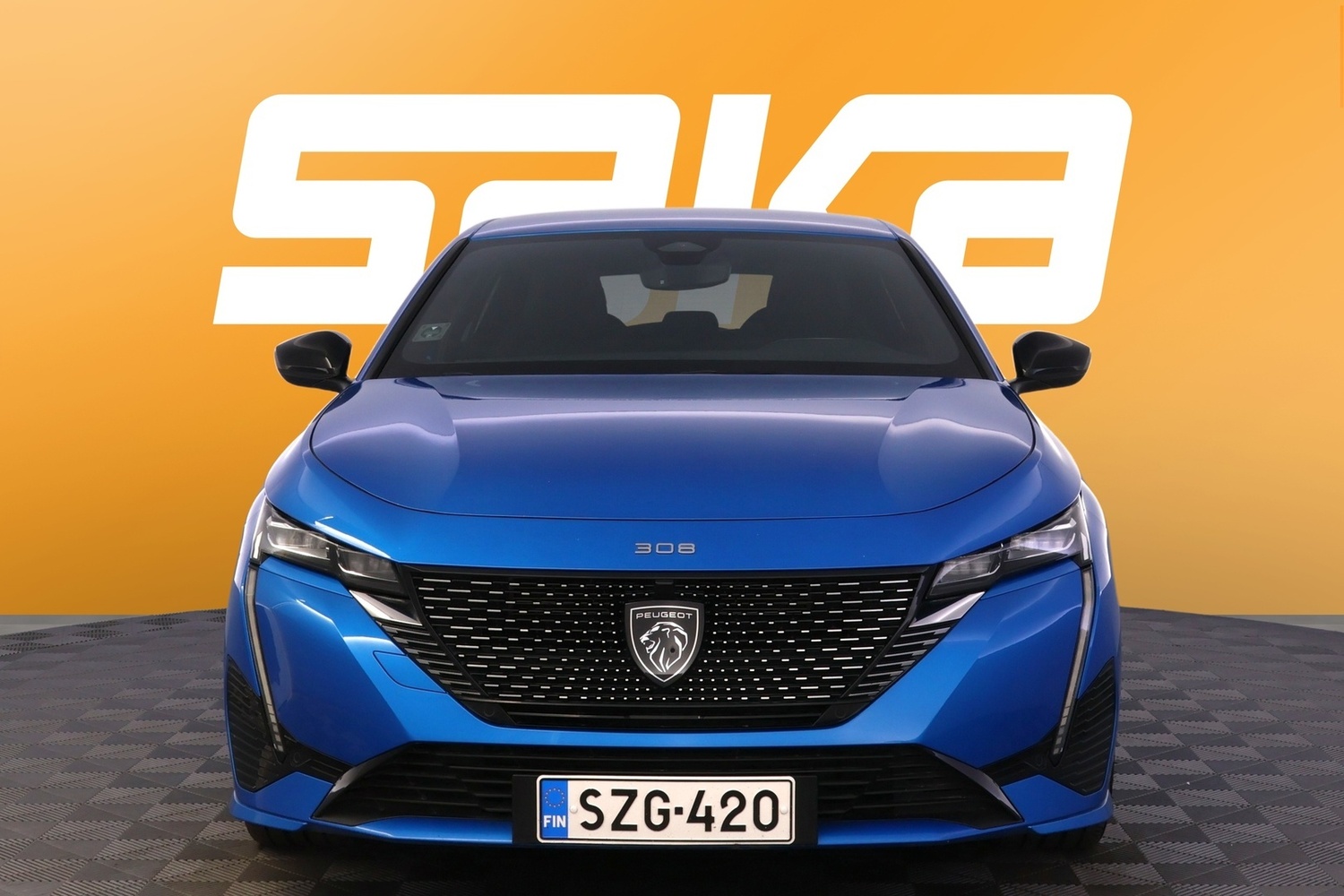 Peugeot 308 vaihtoauto