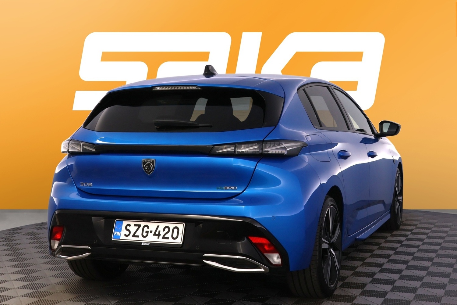 Peugeot 308 vaihtoauto
