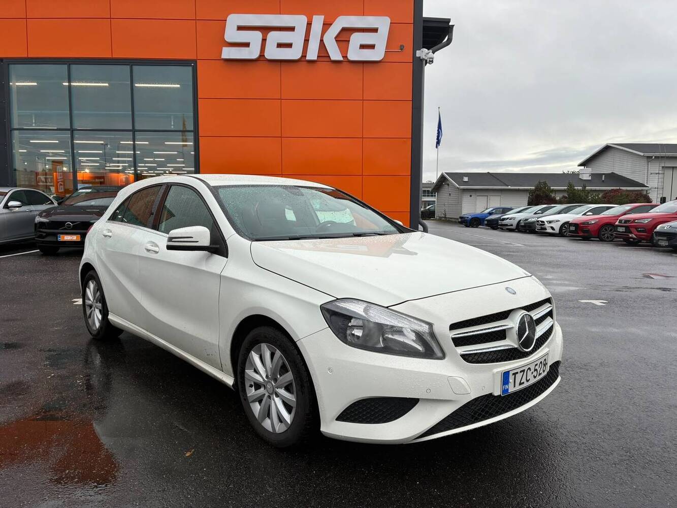 Mercedes-Benz A vaihtoauto