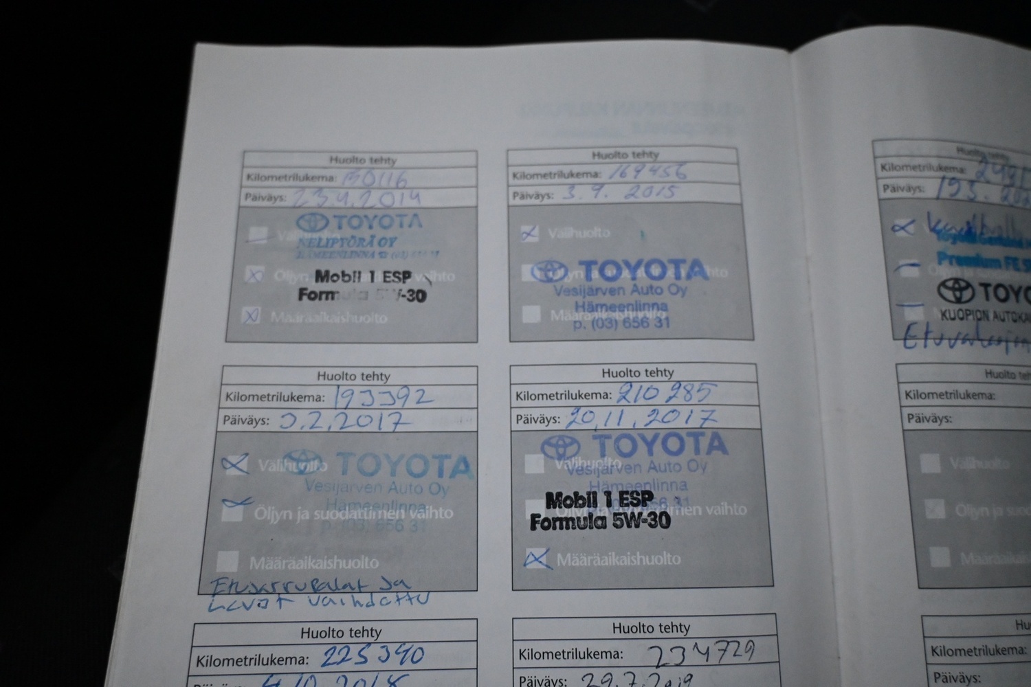 Toyota Yaris vaihtoauto