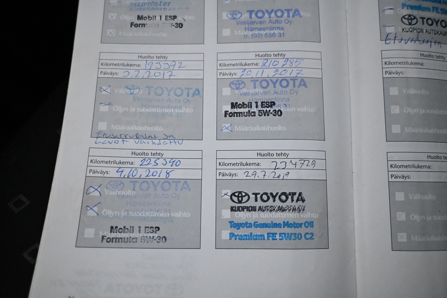 Toyota Yaris vaihtoauto