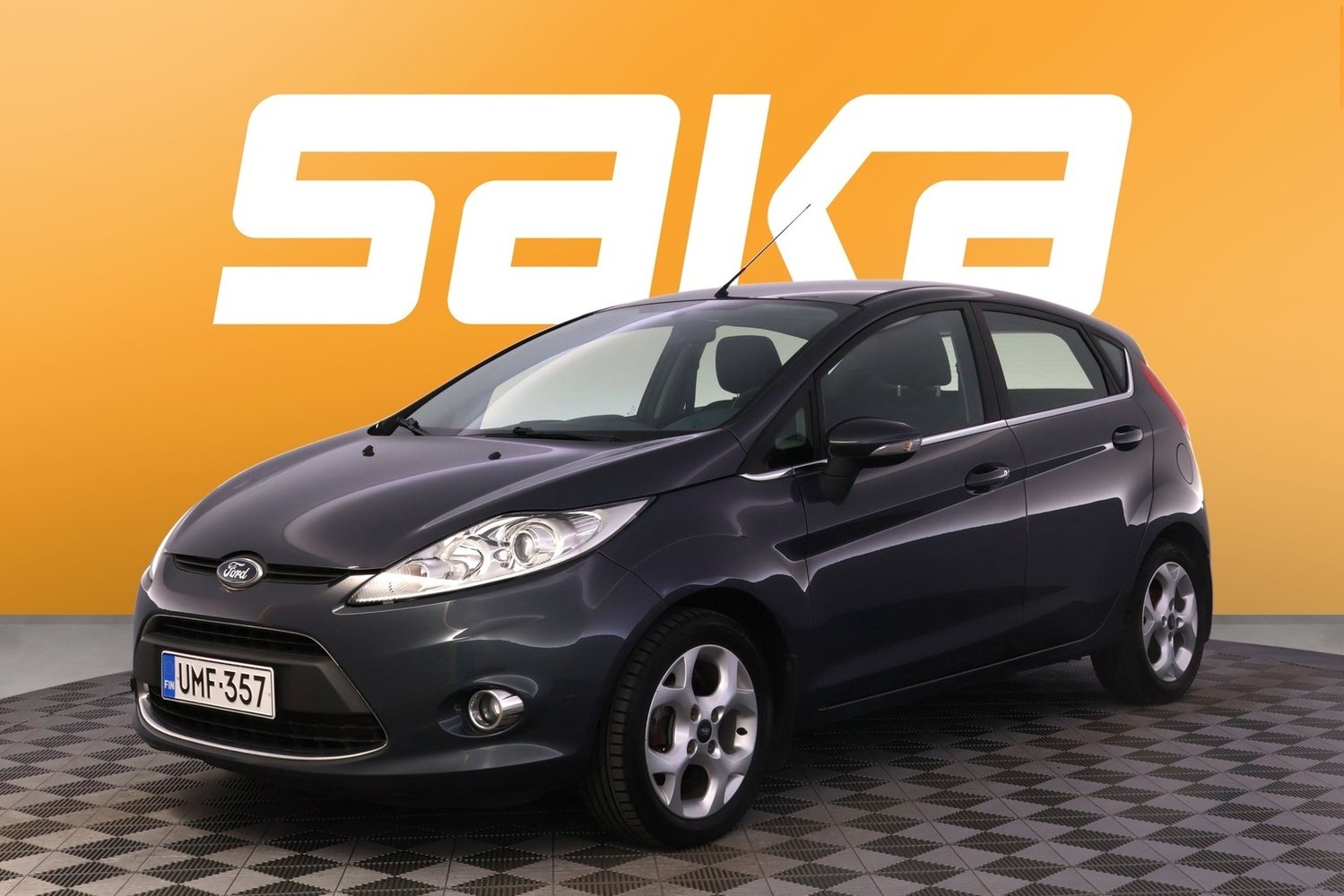 Ford Fiesta vaihtoauto