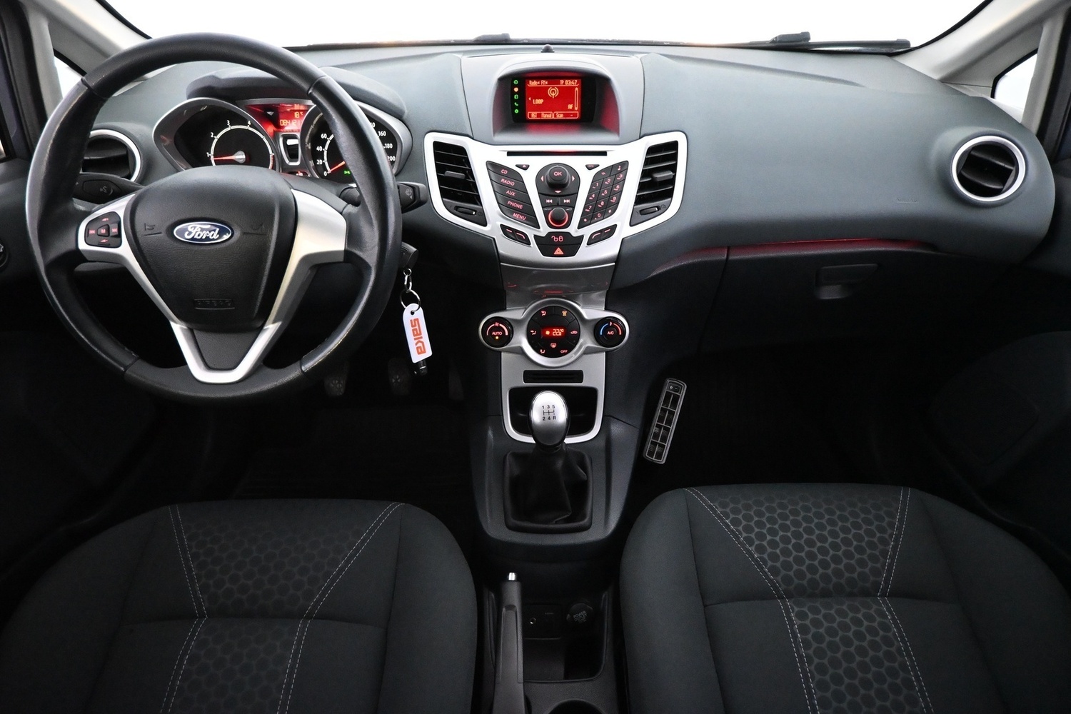 Ford Fiesta vaihtoauto