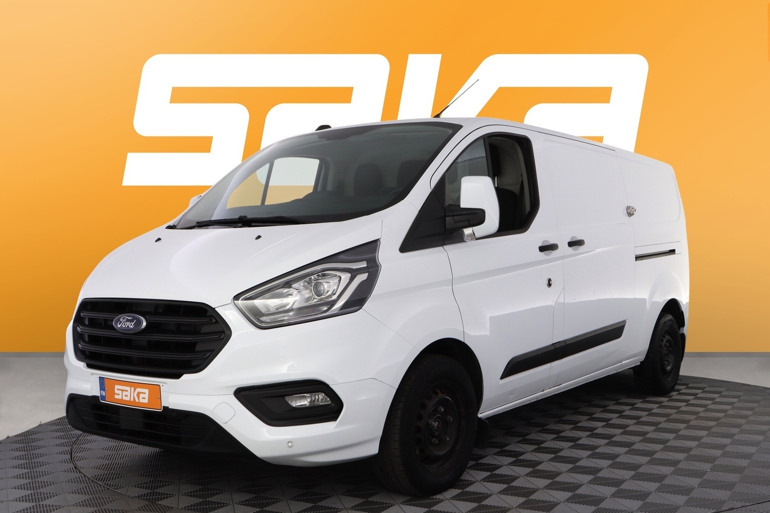 Ford Transit Custom vaihtoauto