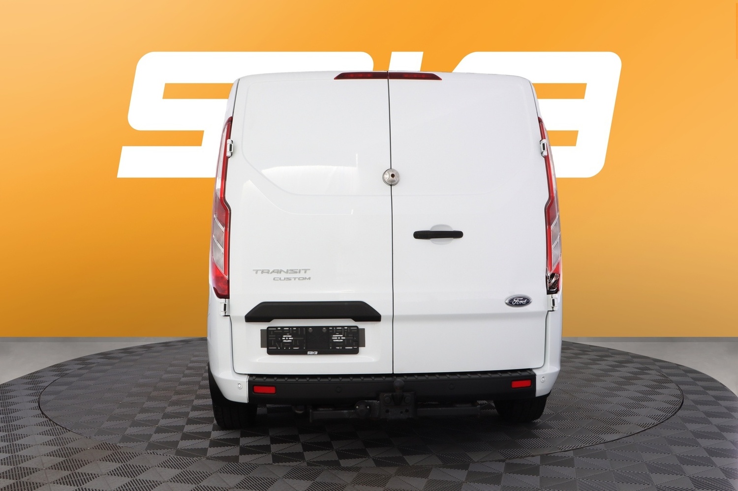 Ford Transit Custom vaihtoauto