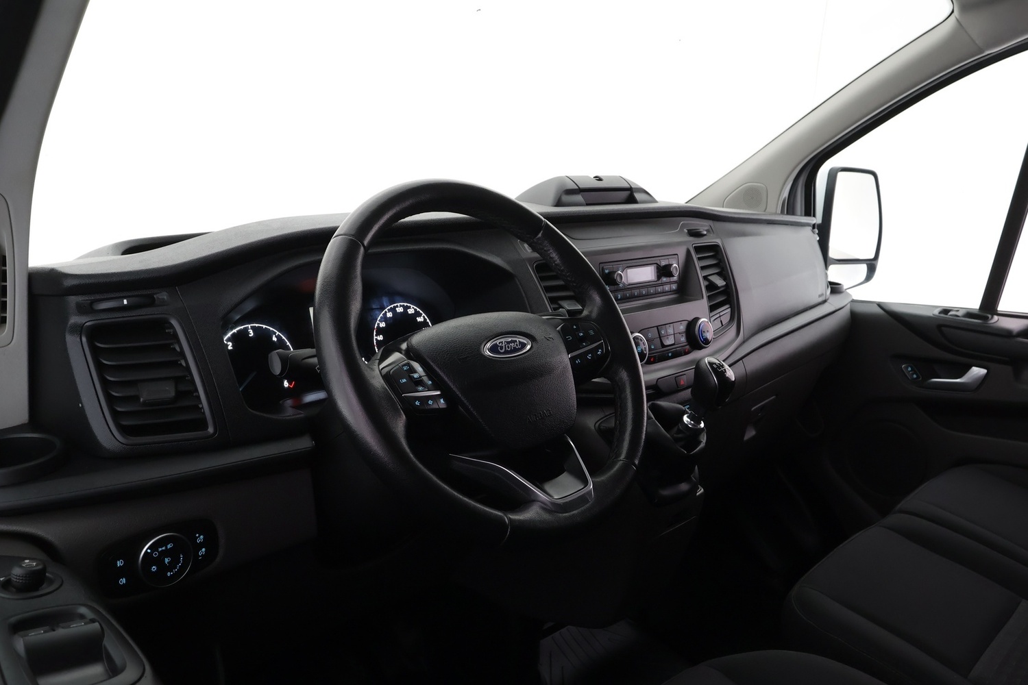Ford Transit Custom vaihtoauto