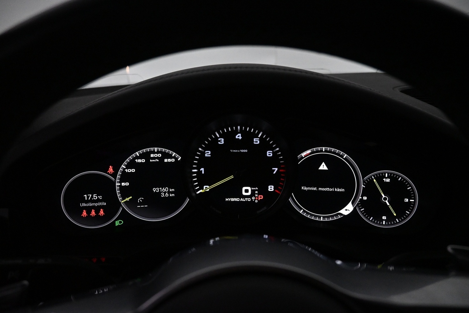 Porsche Cayenne vaihtoauto