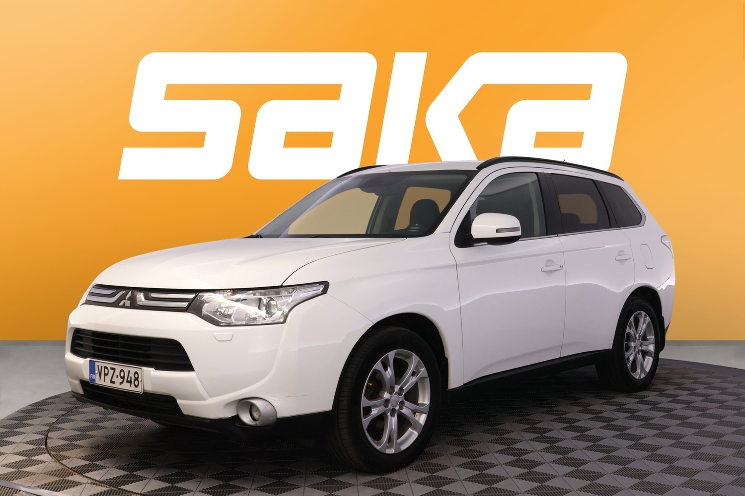 Mitsubishi Outlander vaihtoauto