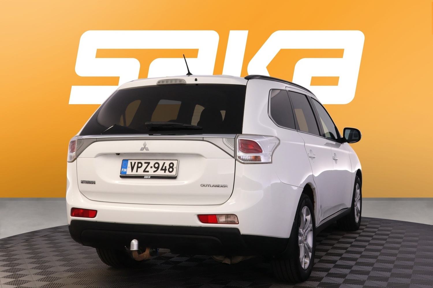 Mitsubishi Outlander vaihtoauto