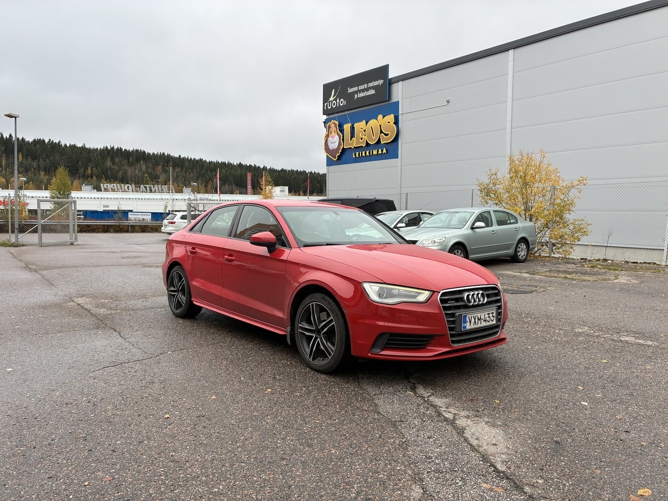Audi A3 vaihtoauto