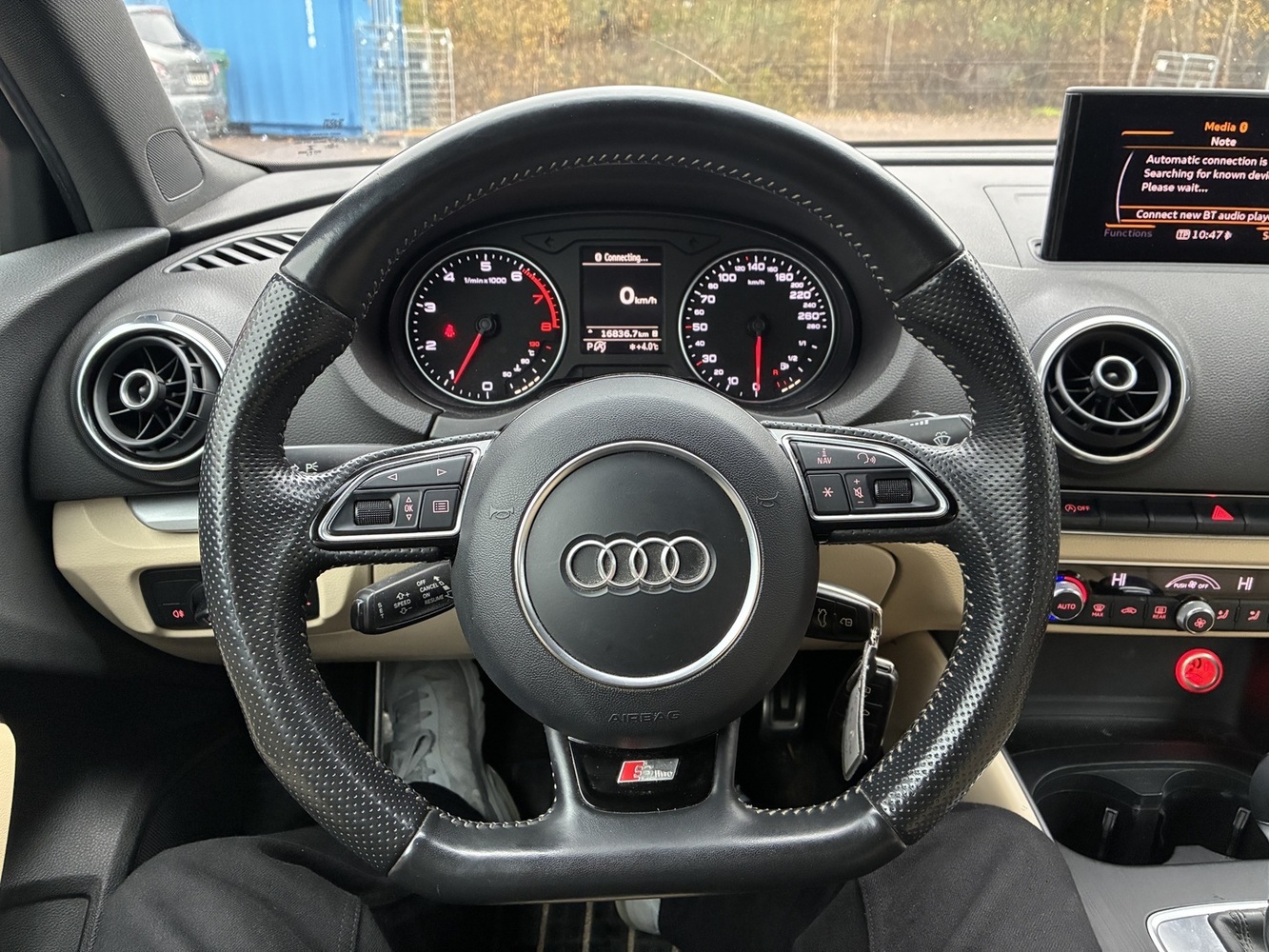 Audi A3 vaihtoauto