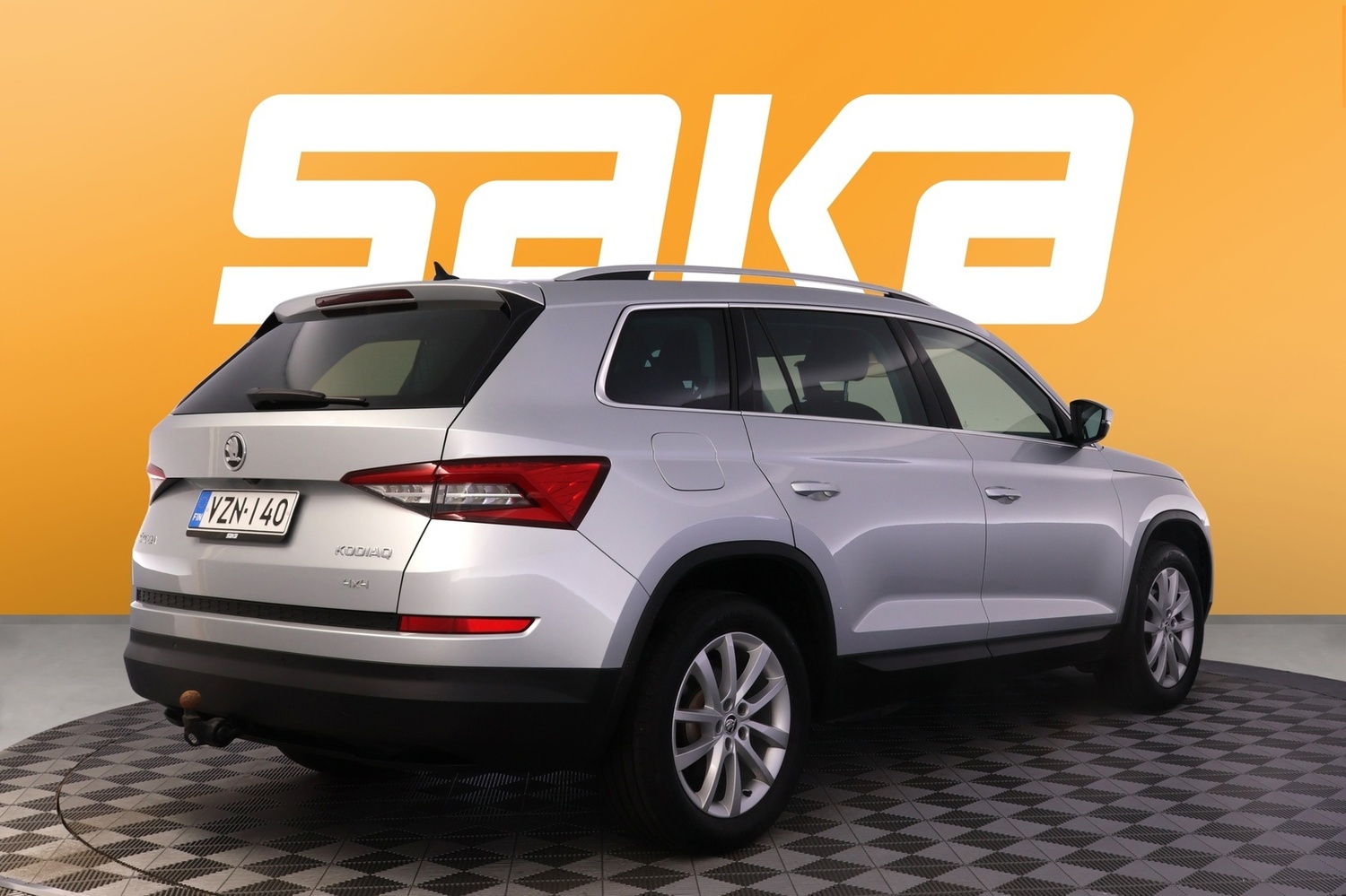 Skoda Kodiaq vaihtoauto