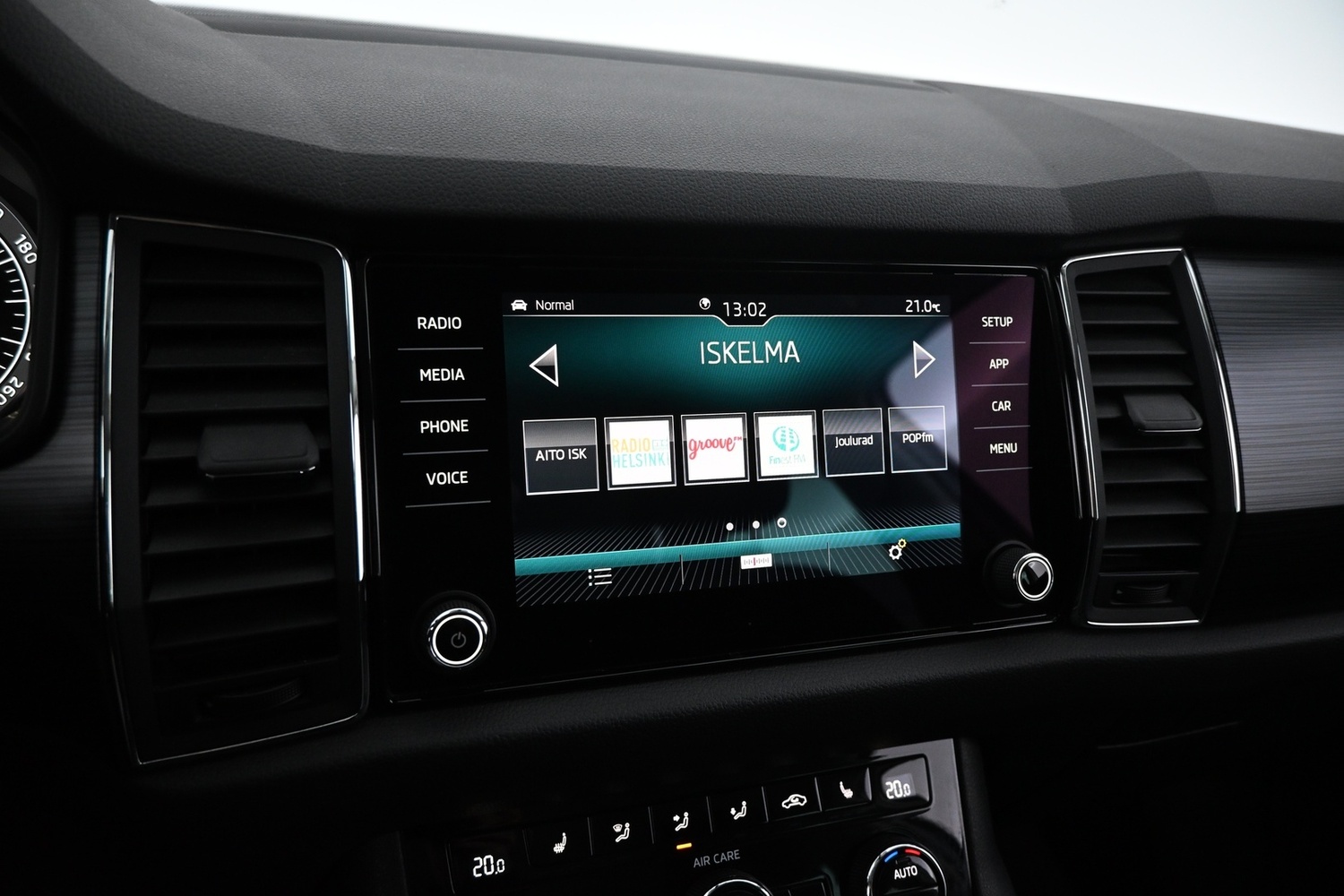 Skoda Kodiaq vaihtoauto