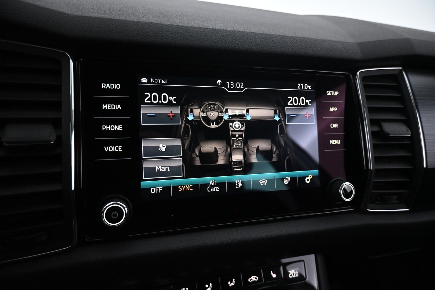 Skoda Kodiaq vaihtoauto