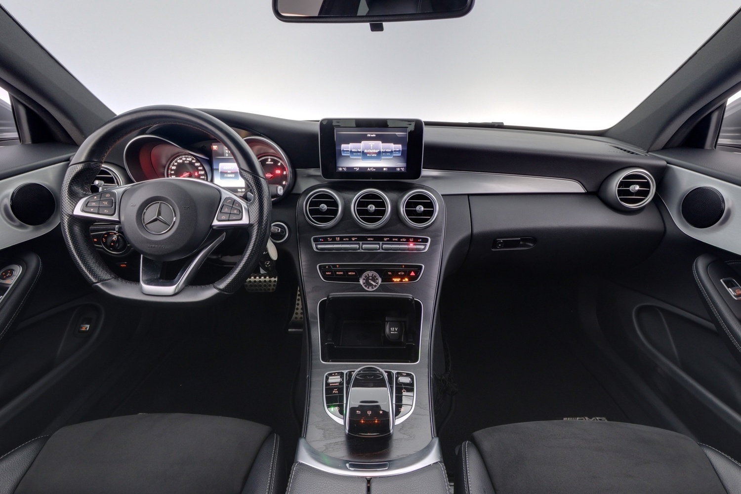 Mercedes-Benz C vaihtoauto