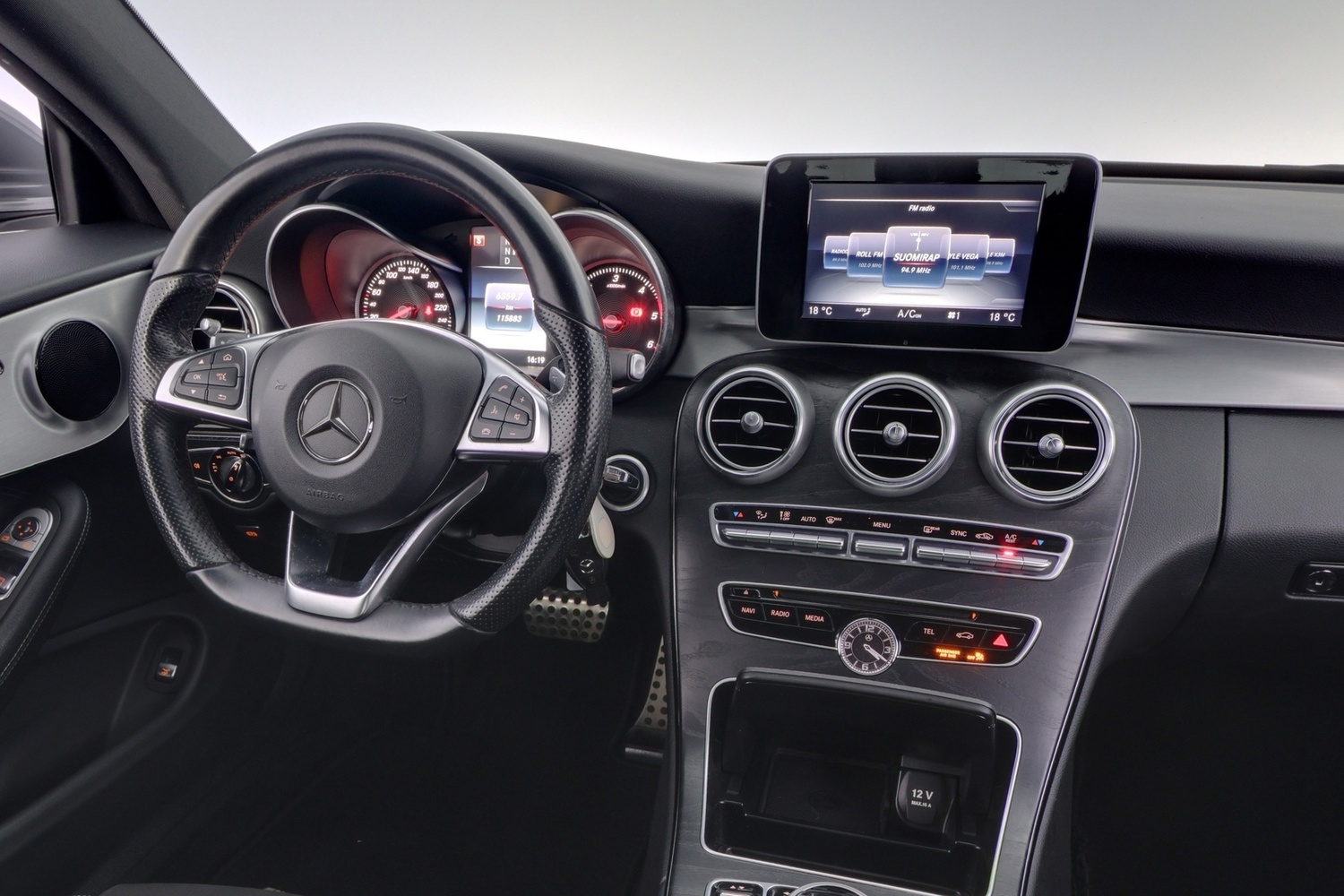 Mercedes-Benz C vaihtoauto