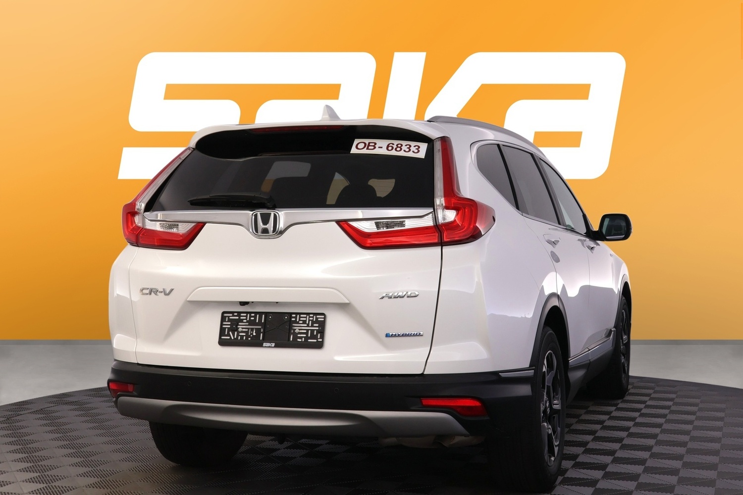 Honda CR-V vaihtoauto