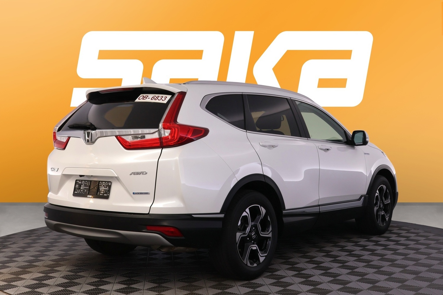 Honda CR-V vaihtoauto