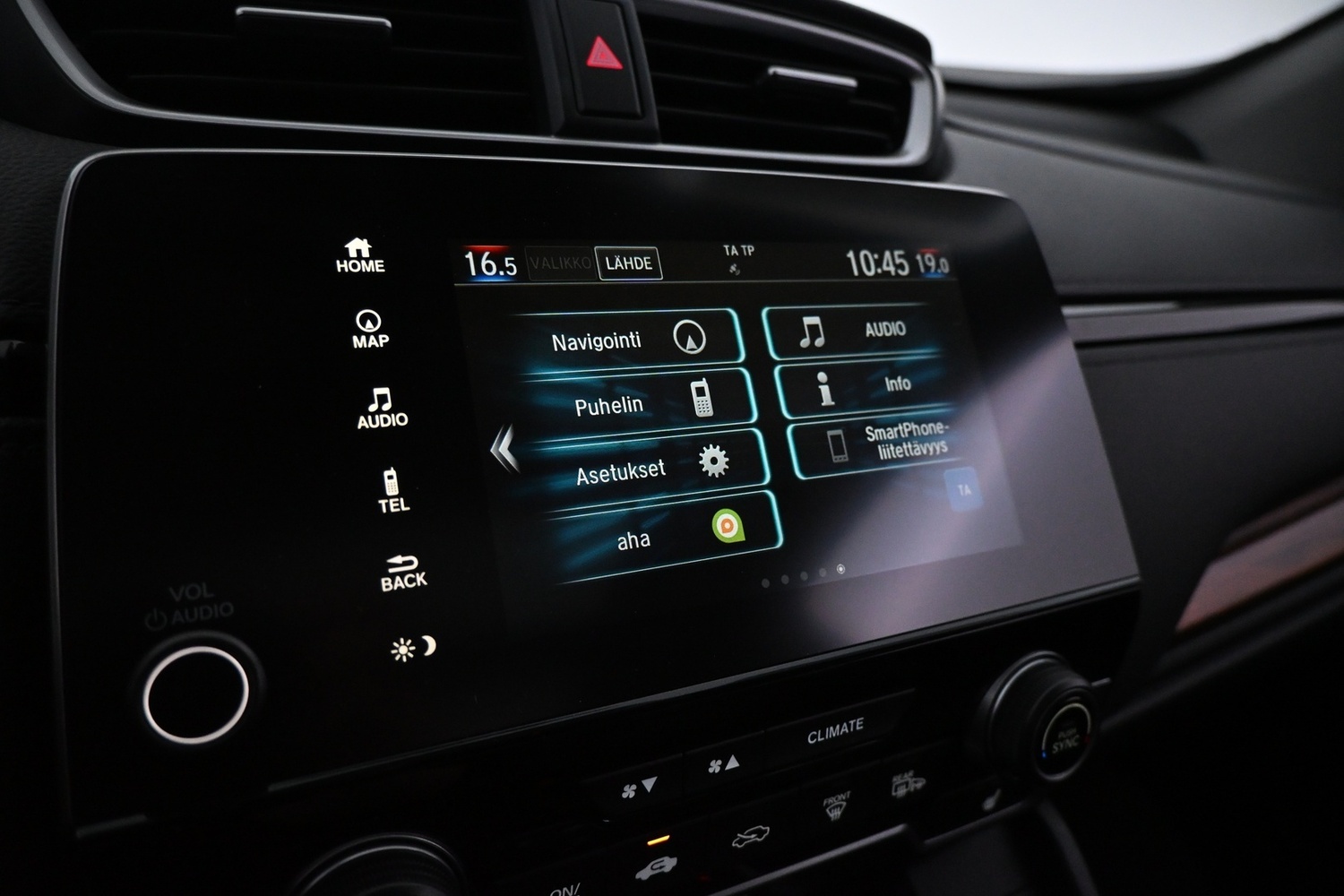 Honda CR-V vaihtoauto