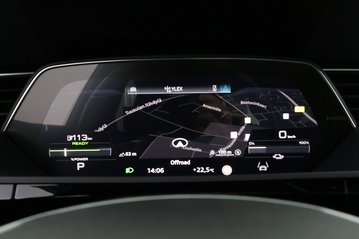Audi Q8 e-tron vaihtoauto