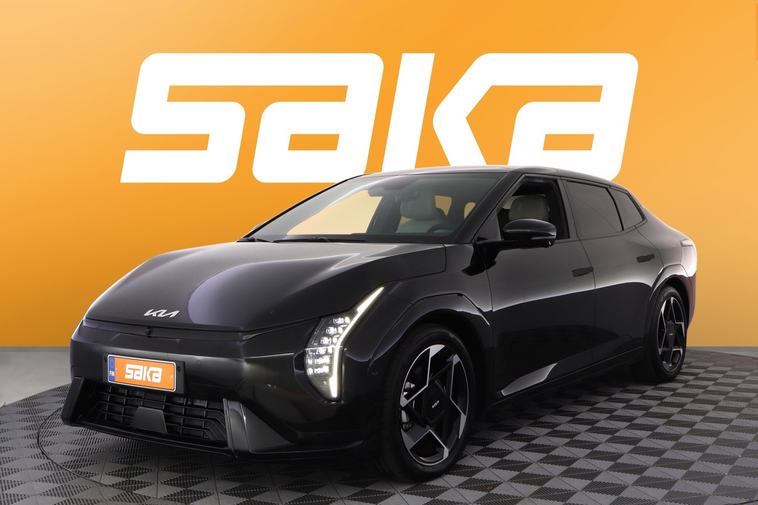 Kia EV4 vaihtoauto