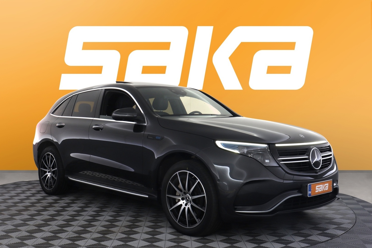 Mercedes-Benz EQC vaihtoauto