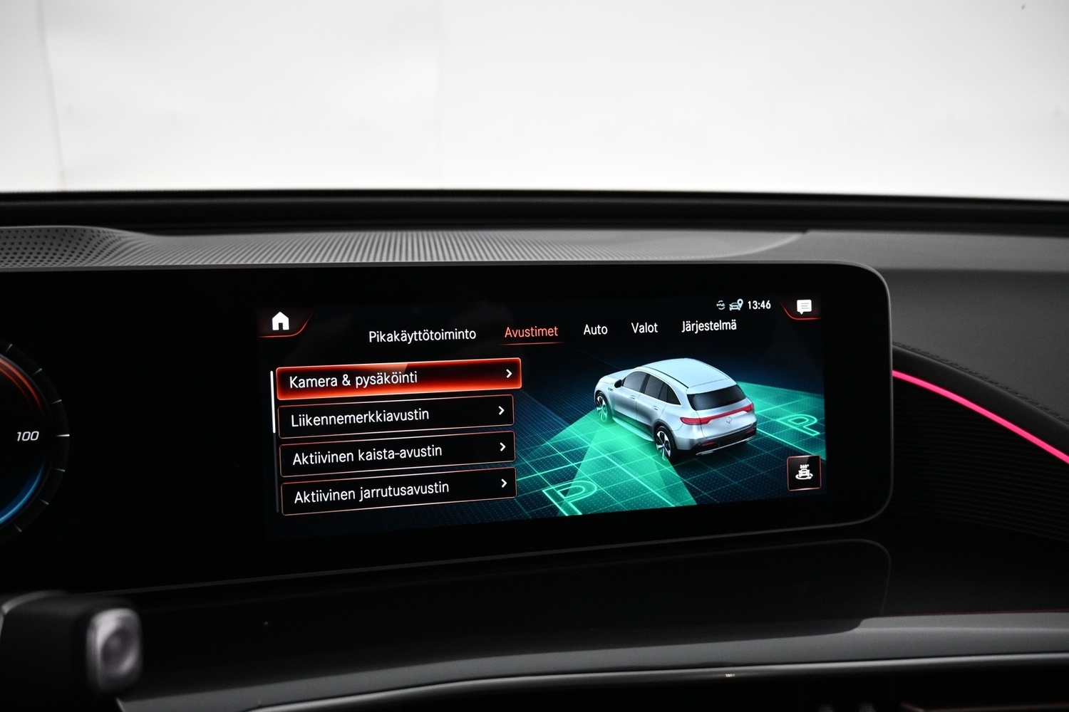 Mercedes-Benz EQC vaihtoauto