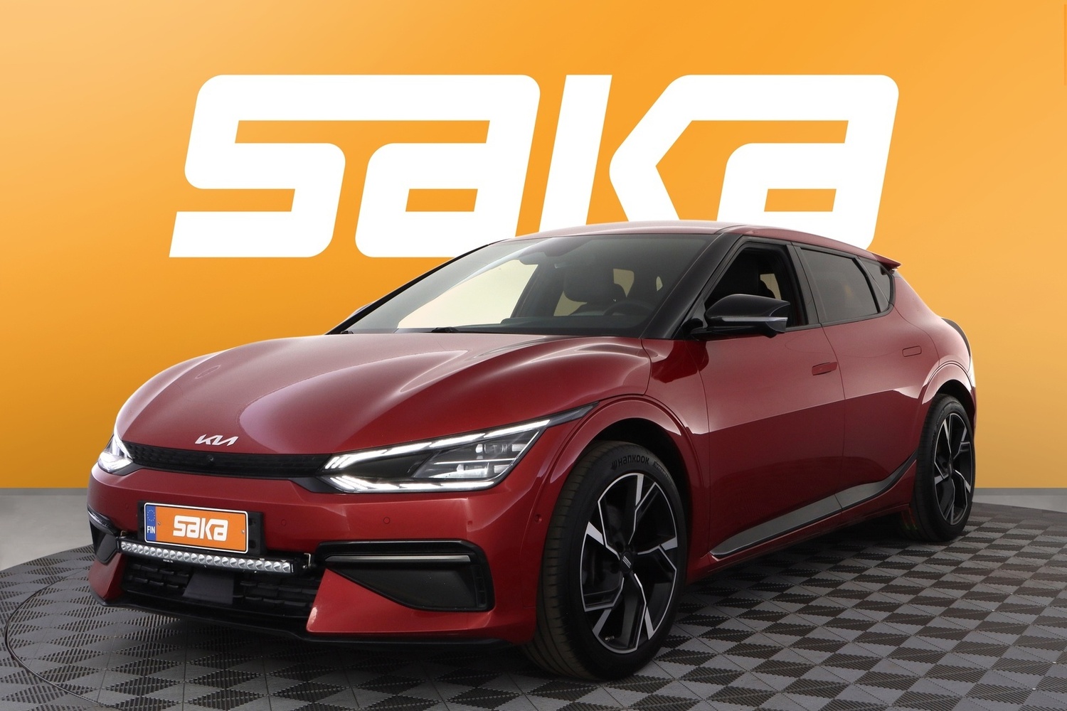 Kia EV6 vaihtoauto
