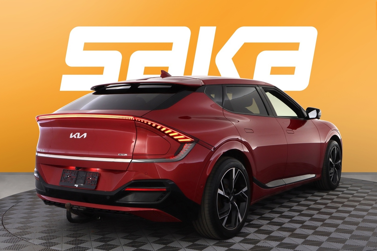 Kia EV6 vaihtoauto