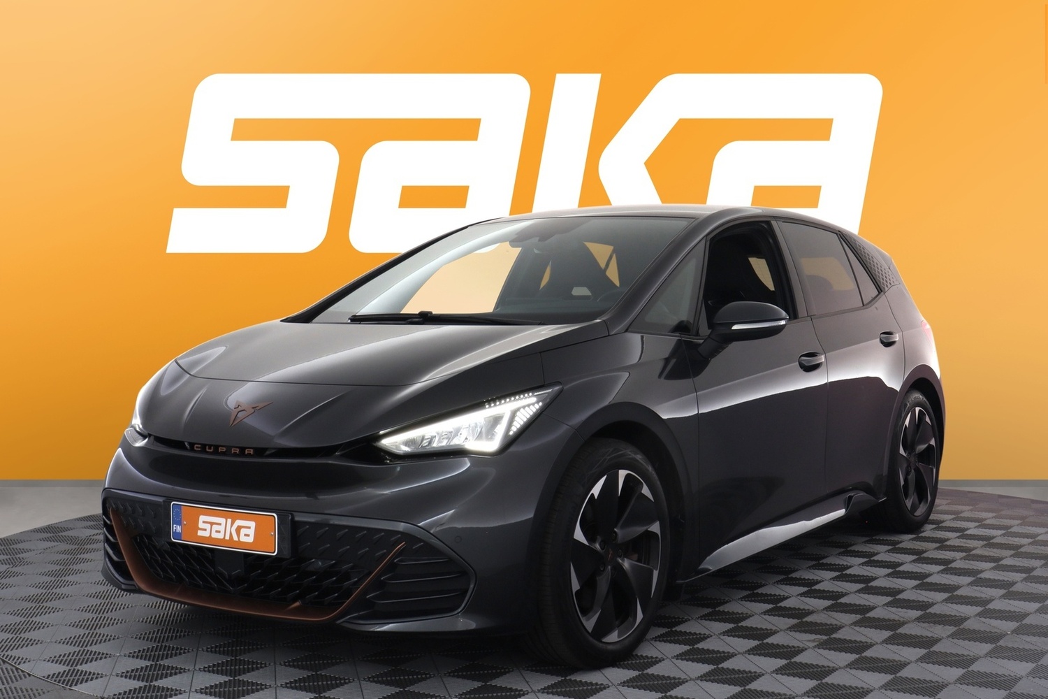 Cupra Born vaihtoauto