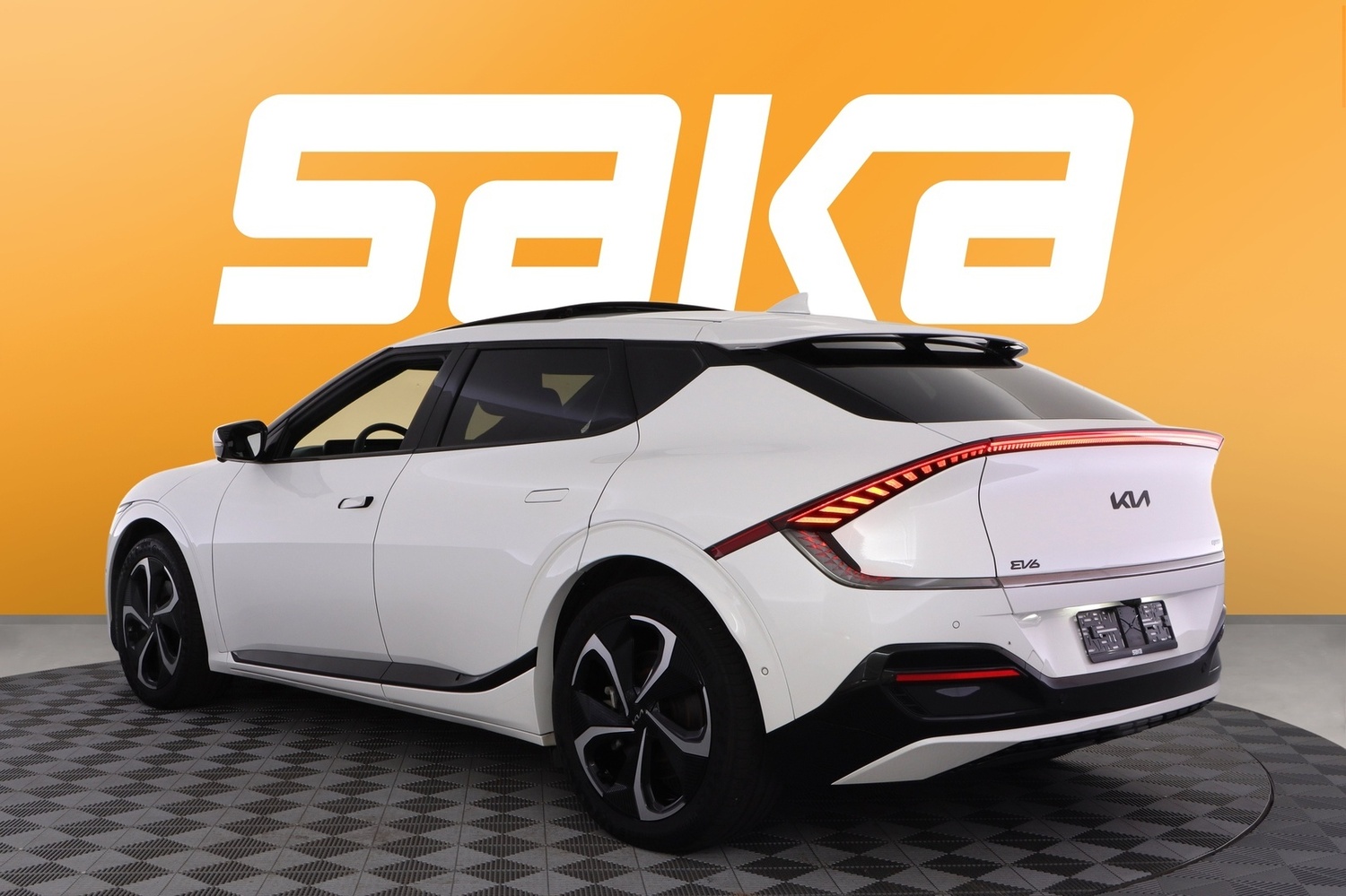 Kia EV6 vaihtoauto