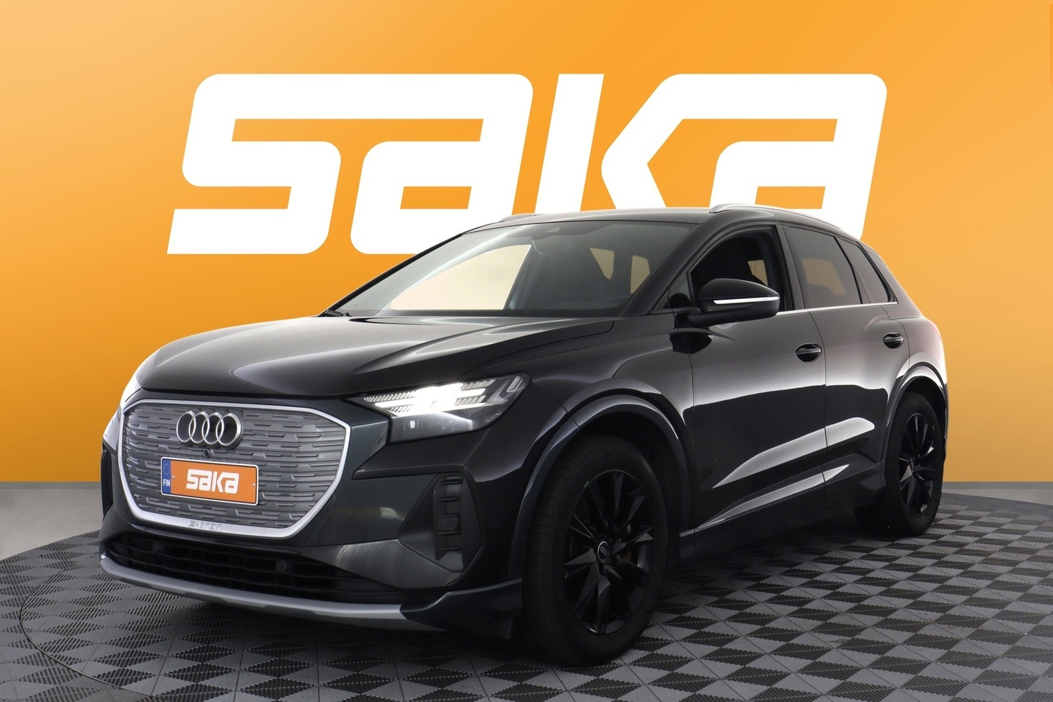 Audi Q4 e-tron vaihtoauto
