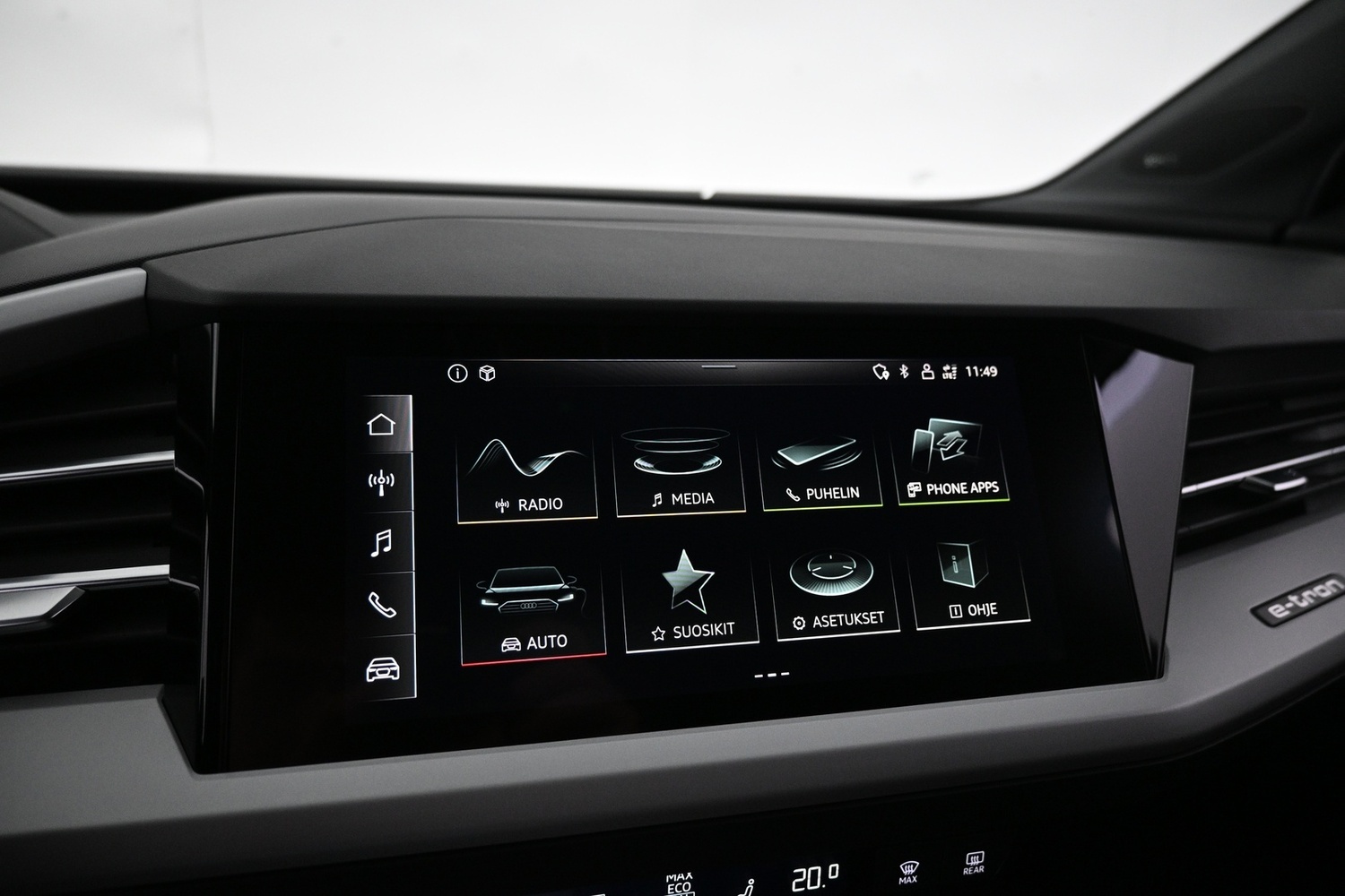 Audi Q4 e-tron vaihtoauto